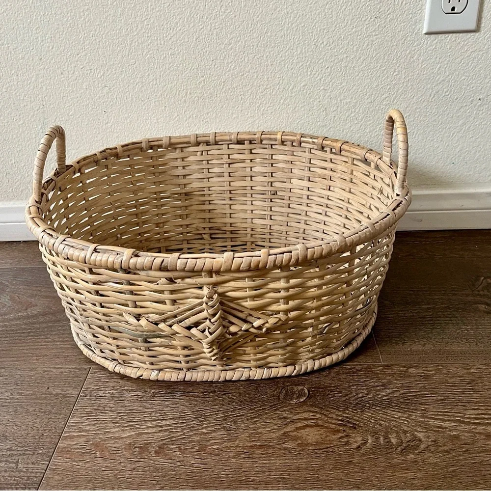 Natural Woven Basket